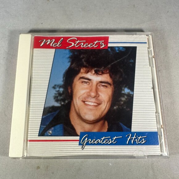 Mel Streets Greatest Hits Audio CD 1992 Country Music Collection - Picture 1 of 3